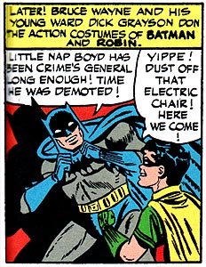 World's Finest Comics #8, 1942