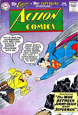Jimmy Olsen is Superman's Foe? Say it ain't so!