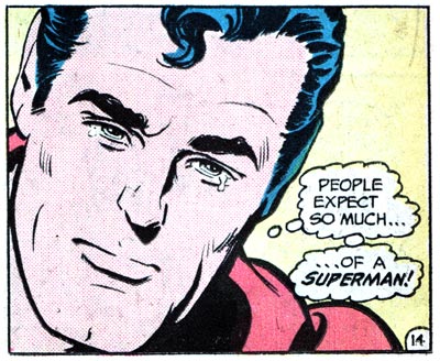 The most awesome Superman panel EVER. (Superman 298)