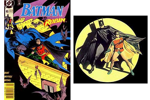 Holy Contrast, Batman!