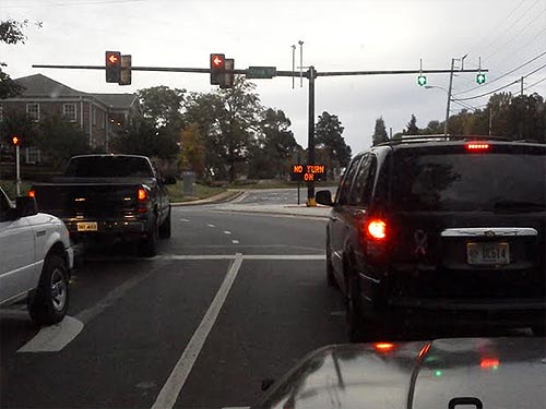 Georgia Department of Transportation's preferred method for improving traffic flow: more idling.