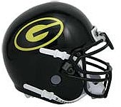 This is NOT a Georgia Bulldogs helmet.