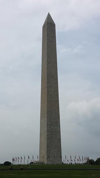 The Washington Monument: Tidal