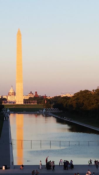 The Washington Monument: Reflection