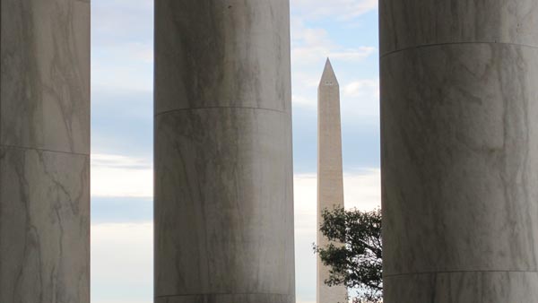 The Washington Monument: Jefferson