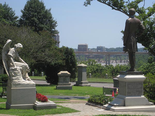 grave of Jefferson Davis