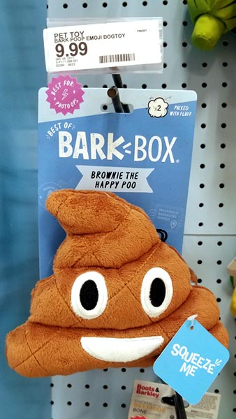 What would you name an unhappy poo?