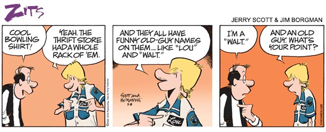 Zits strip for March 8, 2022