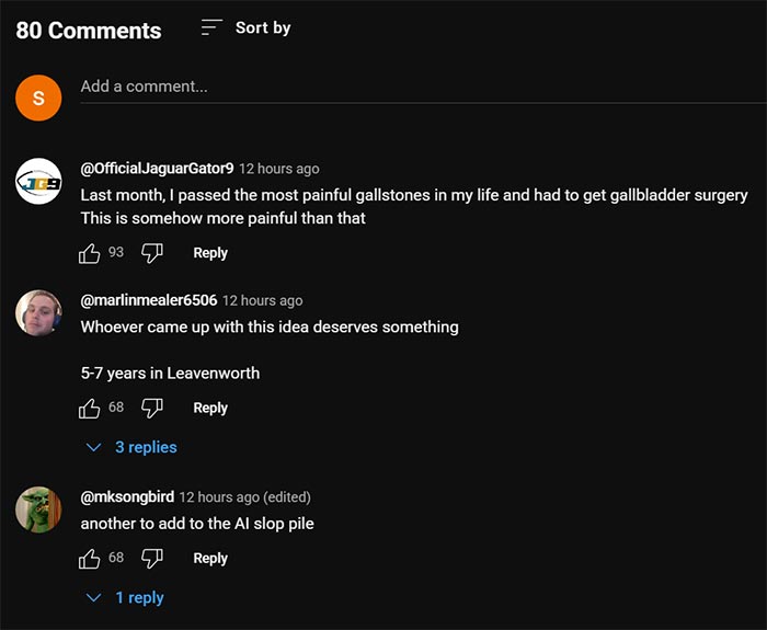 Maybe they're being kinder to it on TikTok