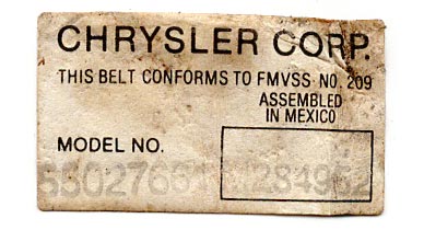 R.I.P. Chrysler Corp., 1925-1998