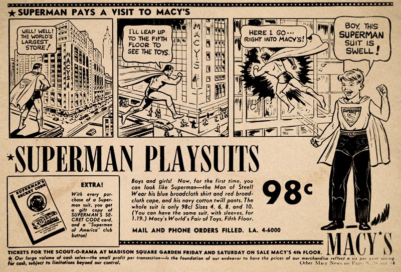 Adjusting for inflation and tariffs, 98¢ in 1940 money is now the equivalent of $200 million USD.