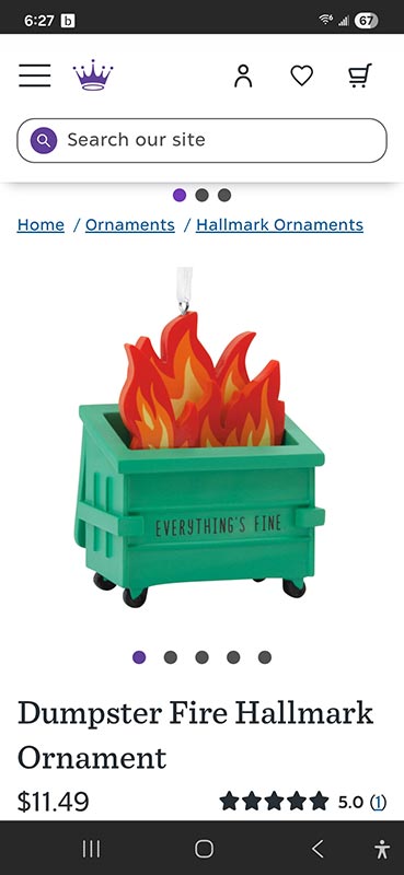 Everything's Fine. Everything's Fine.