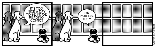 The opinions expressed by the dogs in this comic strip do not necessarily reflect the values of this website