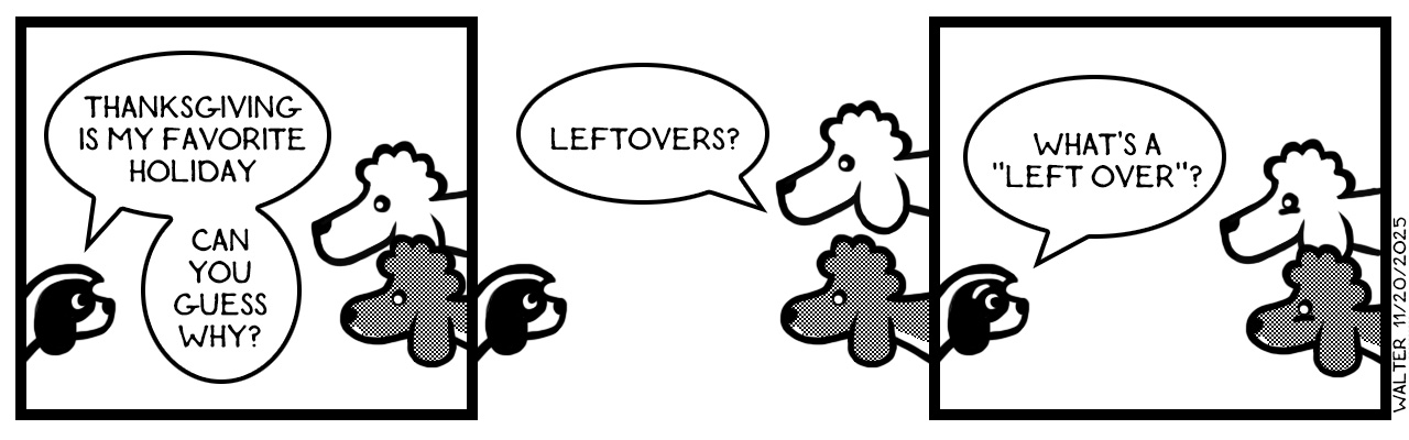 The rest of Audrey's body is off panel because she's as big as the house