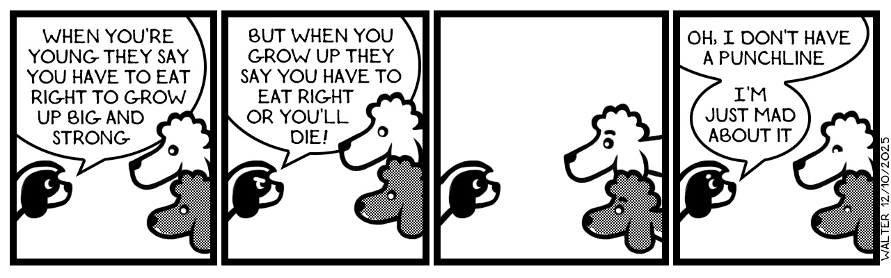 Don't be fooled; Audrey has always ignored this advice Don't be fooled; Audrey has always ignored this advice