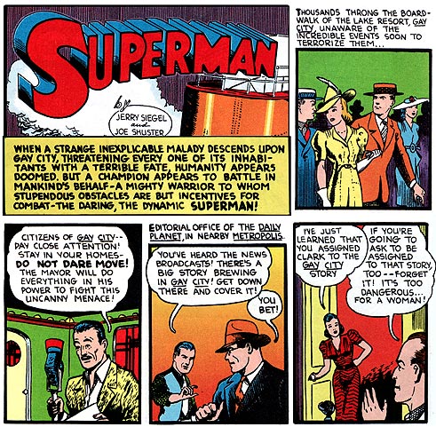 Superman #7: The Gay City Plague!