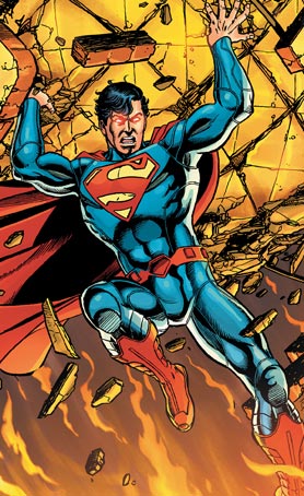 Why is Superman wearing a utility belt? Why is Superman wearing a utility belt?