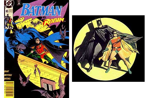 Holy Contrast, Batman! Holy Contrast, Batman!