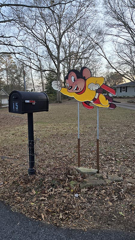 You will believe a mouse can fly! You will believe a mouse can fly!