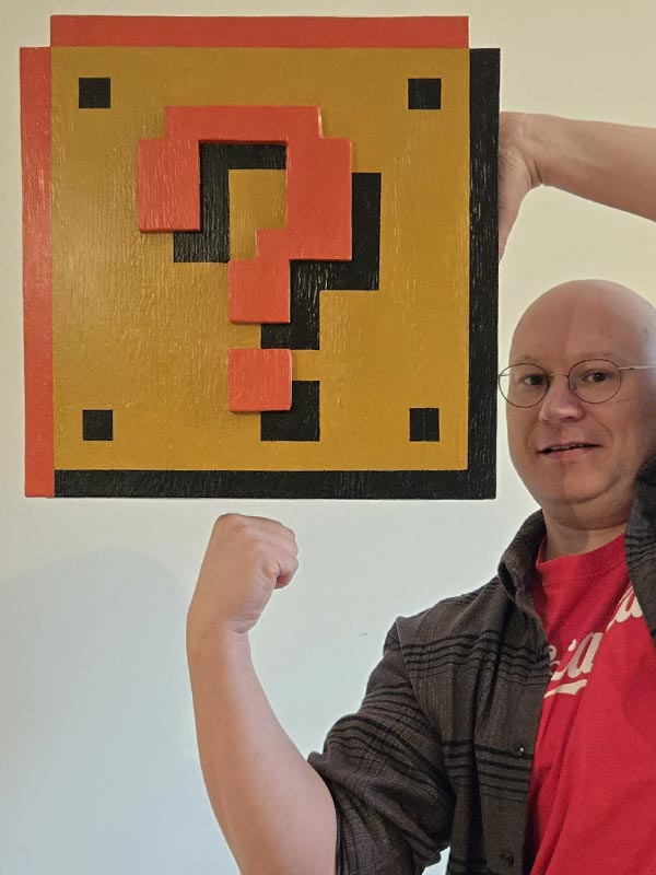 Fire Flower? Coins? Video games taught me that gambling is fun!