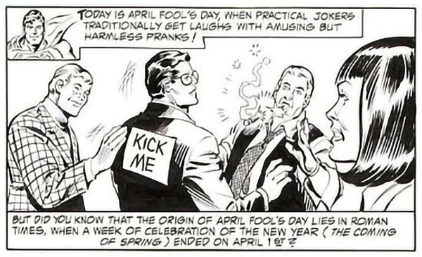 Harmless? If you kick Superman, you're going to hurt your foot! Harmless? If you kick Superman, you're going to hurt your foot!