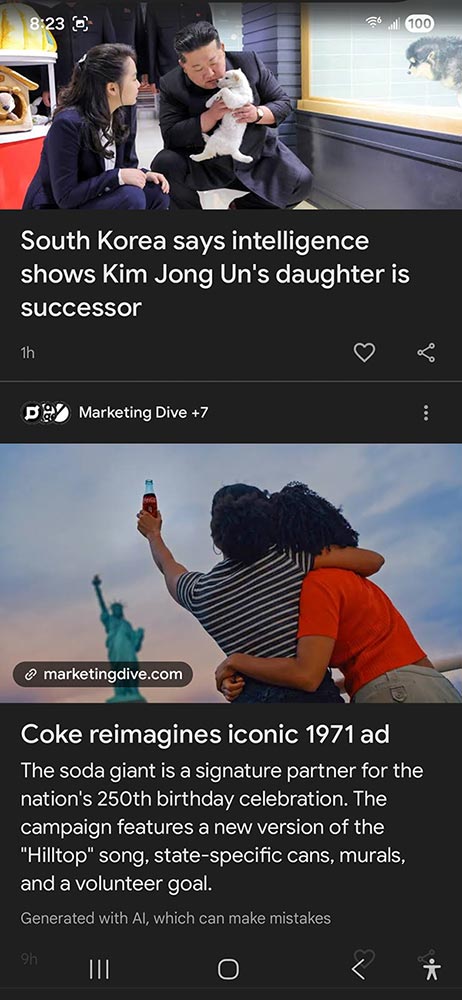 Coke cans are going the way of quarters? Great. The way things are going, we're going to need to start using those cans as currency. Coke cans are going the way of quarters? Great. The way things are going, we're going to need to start using those cans as currency.