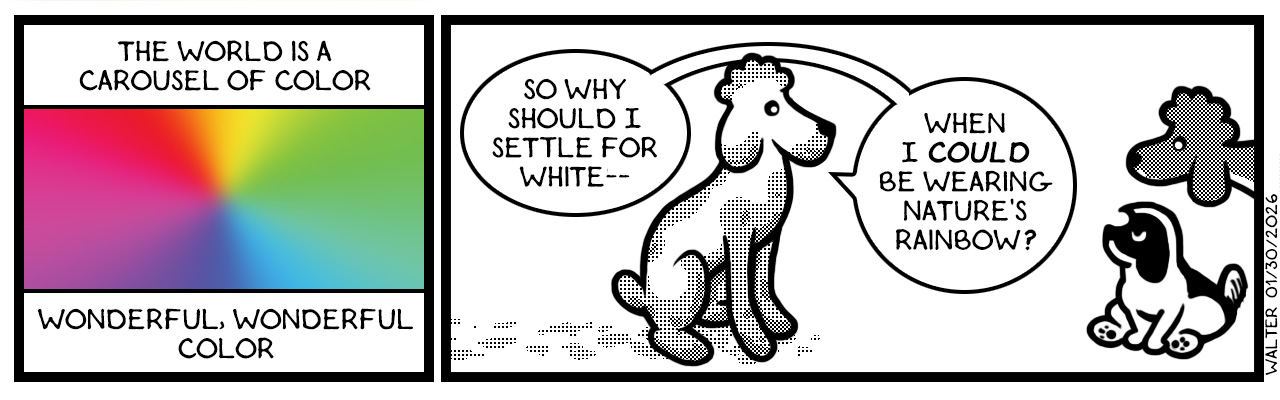 Henry prefers earth tones Henry prefers earth tones