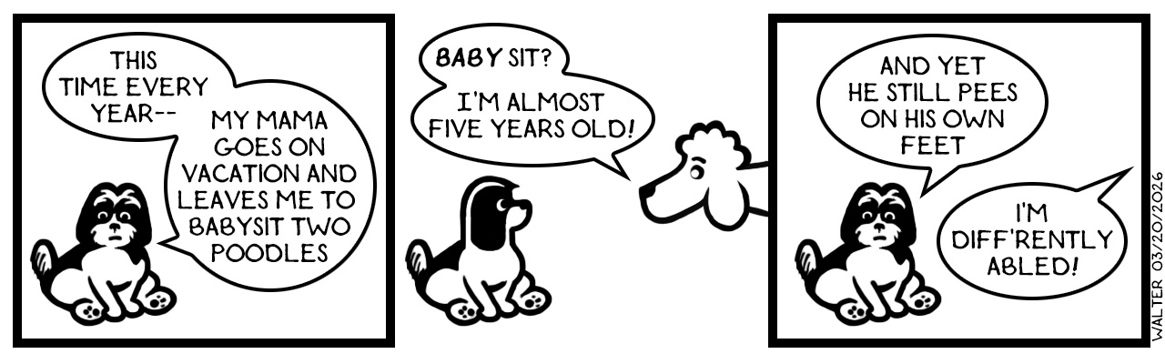 Her managerial strategy is to just ignore them Her managerial strategy is to just ignore them