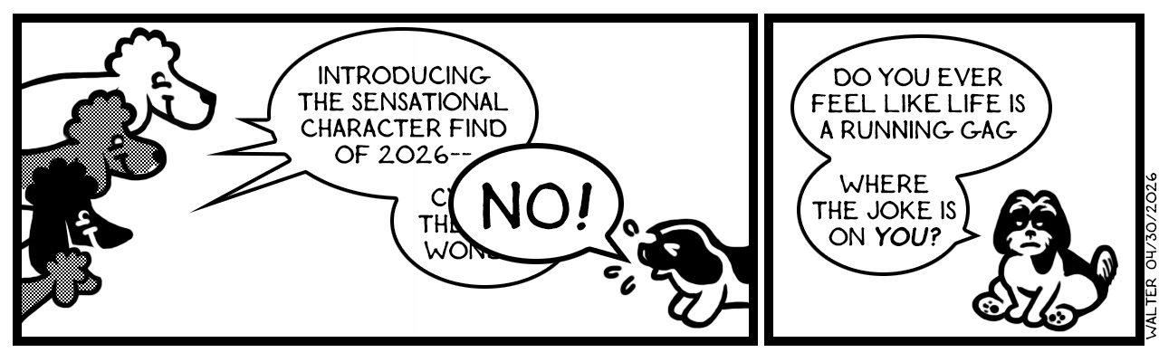 Testing the theory that there can never be too many poodles