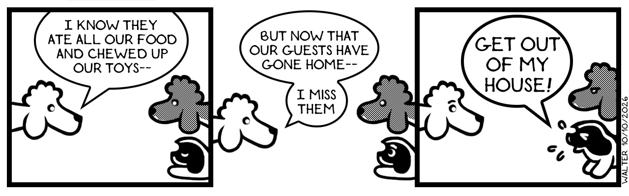 Good riddance!